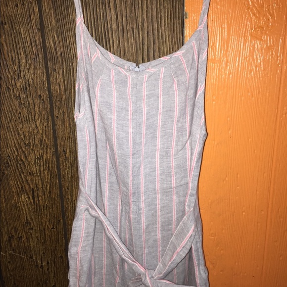 Offon linen shoestring jumpsuit - Picture 7 of 14